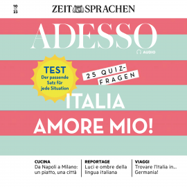 Hörbuch Italienisch lernen Audio - Test  - Autor Eliana Giuratrabocchetti   - gelesen von Marco Montemarano