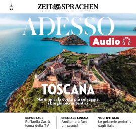 Hörbuch Italienisch lernen Audio – Toskana  - Autor Eliana Giuratrabocchetti   - gelesen von Marco Montemarano