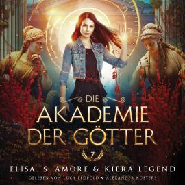 Hörbuch Die Akademie der Götter 7 - Fantasy Hörbuch  - Autor Elisa S. Amore   - gelesen von Schauspielergruppe