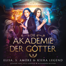 Hörbuch Die Akademie der Götter 8 - Fantasy Hörbuch  - Autor Elisa S. Amore   - gelesen von Schauspielergruppe
