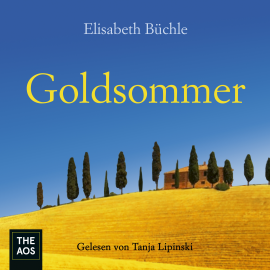 Hörbuch Goldsommer  - Autor Elisabeth Büchle   - gelesen von Schauspielergruppe