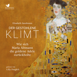 Hörbuch Der gestohlene Klimt  - Autor Elisabeth Sandmann   - gelesen von Lilly Forgách