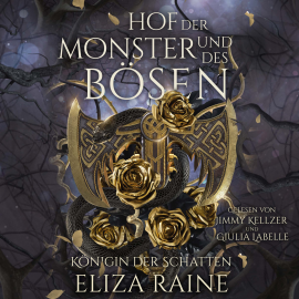 Hörbuch Der Hof der Monster und des Bösen - Nordische Fantasy Hörbuch  - Autor Eliza Raine   - gelesen von Schauspielergruppe