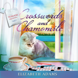 Hörbuch Crosswords and Chamomile  - Autor Elizabeth Adams   - gelesen von Jennifer Nittoso