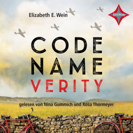 Hörbuch Code Name Verity  - Autor Elizabeth E. Wein   - gelesen von Schauspielergruppe