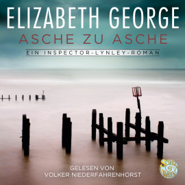 Hörbuch Asche zu Asche  - Autor Elizabeth George   - gelesen von Volker Niederfahrenhorst