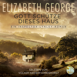 Hörbuch Gott schütze dieses Haus  - Autor Elizabeth George   - gelesen von Hannelore Hoger