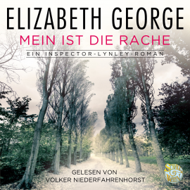 Hörbuch Mein ist die Rache  - Autor Elizabeth George   - gelesen von Volker Niederfahrenhorst