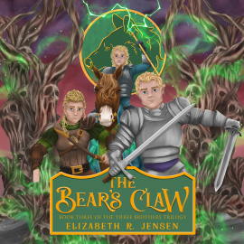 Hörbuch The Bear's Claw  - Autor Elizabeth R. Jensen   - gelesen von Fleet Cooper