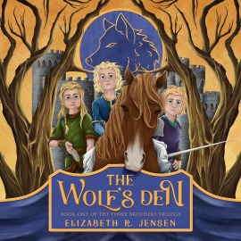 Hörbuch The Wolf's Den  - Autor Elizabeth R. Jensen   - gelesen von Nick Higginbotham