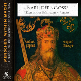 Hörbuch Karl der Große - Charlemagne  - Autor Elke Bader   - gelesen von Heiner Heusinger