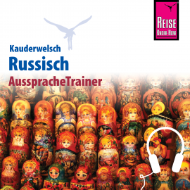 Hörbuch Reise Know-How Kauderwelsch AusspracheTrainer Russisch  - Autor Elke Becker  