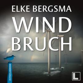 Hörbuch Windbruch - Büttner und Hasenkrug ermitteln, Band 1 (ungekürzt)  - Autor Elke Bergsma   - gelesen von Jürgen Holdorf