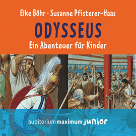 Hörbuch Odysseus  - Autor Elke Böhr.   - gelesen von Wolfgang Schmidt