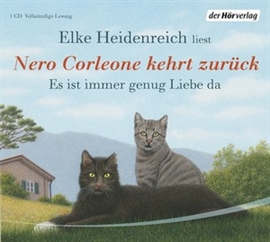 Hörbuch Nero Corleone kehrt zurück  - Autor Elke Heidenreich   - gelesen von Elke Heidenreich