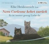 Hörbuch Nero Corleone kehrt zurück  - Autor Elke Heidenreich   - gelesen von Elke Heidenreich