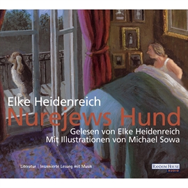 Hörbuch Nurejews Hund  - Autor Elke Heidenreich   - gelesen von Elke Heidenreich