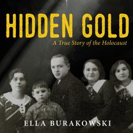 Hörbuch Hidden Gold (Unabridged)  - Autor Ella Burakowski   - gelesen von Theresa Tova