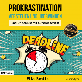 Hörbuch Prokrastination verstehen und überwinden  - Autor Ella Smits   - gelesen von Birgit Brauneder