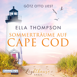 Hörbuch Sommerträume auf Cape Cod  - Autor Ella Thompson   - gelesen von Götz Otto
