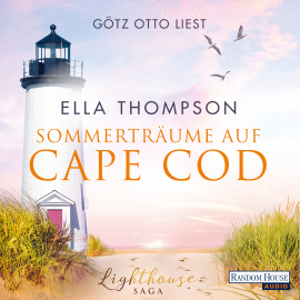 Hörbuch Sommerträume auf Cape Cod  - Autor Ella Thompson   - gelesen von Götz Otto
