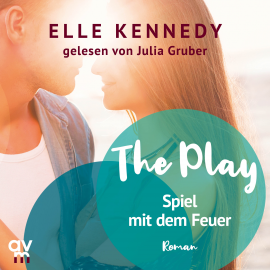 Hörbuch The Play – Spiel mit dem Feuer  - Autor Elle Kennedy   - gelesen von Julia Gruber