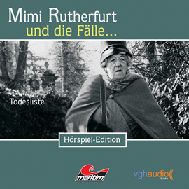 Hörbuch Todesliste  (Mimi Rutherfurt und die Fälle... 4)  - Autor Ellen B. Crown;Ben Sachtleben   - gelesen von Schauspielergruppe