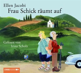 Hörbuch Frau Schick räumt auf  - Autor David Baldacci   - gelesen von Detlef Bierstedt