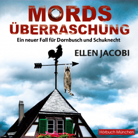 Hörbuch Mordsüberraschung  - Autor Ellen Jacobi   - gelesen von Ursula Berlinghof