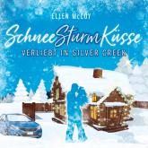 Hörbuch Verliebt in Silver Creek - SchneeSturmKüsse, Band 1 (ungekürzt)  - Autor Ellen McCoy   - gelesen von Schauspielergruppe