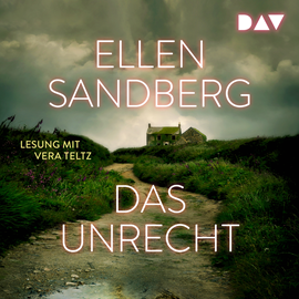 Hörbuch Das Unrecht (Ungekürzt)  - Autor Ellen Sandberg   - gelesen von Vera Teltz