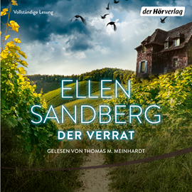 Hörbuch Der Verrat  - Autor Ellen Sandberg   - gelesen von Thomas M. Meinhardt