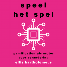Hörbuch Speel het spel  - Autor Ellis Bartholomeus   - gelesen von Ellis Bartholomeus