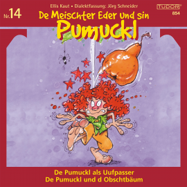 Hörbuch De Meischter Eder und sin Pumuckl, Nr. 14  - Autor Ellis Kaut   - gelesen von Schauspielergruppe