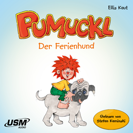 Hörbuch Der Ferienhund (Pumuckl)  - Autor Ellis Kaut   - gelesen von Stefan Kaminski
