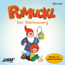 Hörbuch Der Gartenzwerg (Pumuckl)  - Autor Ellis Kaut   - gelesen von Stefan Kaminski