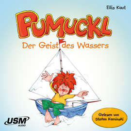 Hörbuch Der Geist des Wassers (Pumuckl)  - Autor Ellis Kaut   - gelesen von Stefan Kaminski