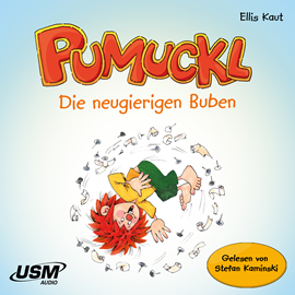 Hörbuch Die neugierigen Buben (Pumuckl)  - Autor Ellis Kaut   - gelesen von Stefan Kaminski