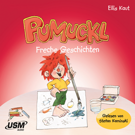 Hörbuch Pumuckl - Freche Geschichten  - Autor Ellis Kaut   - gelesen von Stefan Kaminski