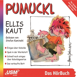 Hörbuch Einiges über Kobolde / Spuk in der Werkstatt (Pumuckl 1)  - Autor Ellis Kaut   - gelesen von Stefan Kaminski