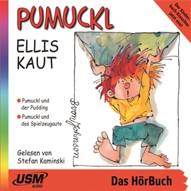 Hörbuch Pumuckl und der Pudding / Pumuckl und das Spielzeugauto (Pumuckl 10)  - Autor Ellis Kaut   - gelesen von Stefan Kaminski