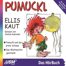 Hörbuch Pumuckl und der erste Schnee / Das Weihnachtsgeschenk (Pumuckl 2)  - Autor Ellis Kaut   - gelesen von Stefan Kaminski