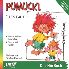 Hörbuch Pumuckl und der Geburtstag / Pumuckl und Puwackl (Pumuckl 5)  - Autor Ellis Kaut   - gelesen von Stefan Kaminski
