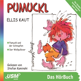 Hörbuch Pumuckl hat Schnupfen / Pumuckl und der Wollpullover (Pumuckl 6)  - Autor Ellis Kaut   - gelesen von Stefan Kaminski