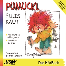 Hörbuch Pumuckl und das Schlossgespenst / Pumuckl und die Katze (Pumuckl 7)  - Autor Ellis Kaut   - gelesen von Stefan Kaminski