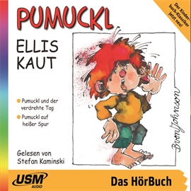 Hörbuch Pumuckl und der verdrehte Tag / Pumuckl auf heißer Spur (Pumuckl 8)  - Autor Ellis Kaut   - gelesen von Stefan Kaminski