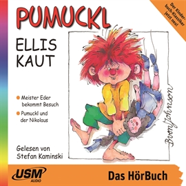 Hörbuch Meister Eder bekommt Besuch / Pumuckl und der Nikolaus (Pumuckl 9)  - Autor Ellis Kaut   - gelesen von Stefan Kaminski