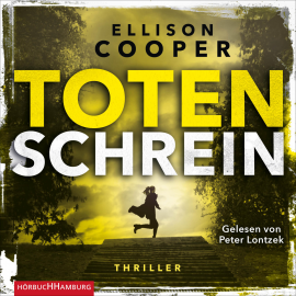 Hörbuch Totenschrein (Ein Sayer-Altair-Thriller 3)  - Autor Ellison Cooper   - gelesen von Peter Lontzek