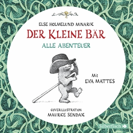 Hörbuch Der kleine Bär - Alle Abenteuer  - Autor Else Holmelund Minarik   - gelesen von Eva Mattes