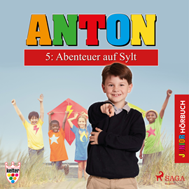 Hörbuch Abenteuer auf Sylt (Anton 5)  - Autor Elsegret Ruge   - gelesen von Lena Donnermann